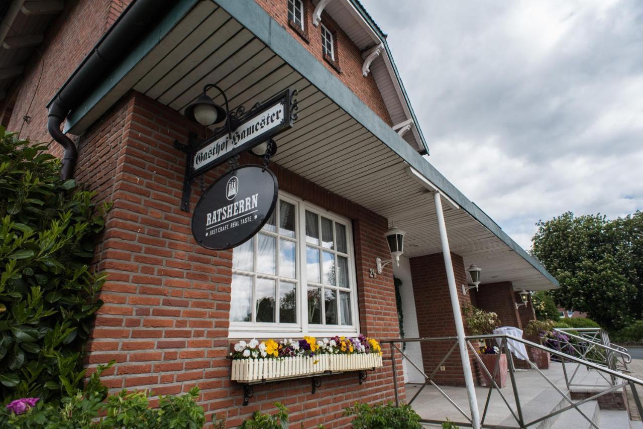 Landhaus Hamester - Hotel & Restaurant Basthorst  エクステリア 写真